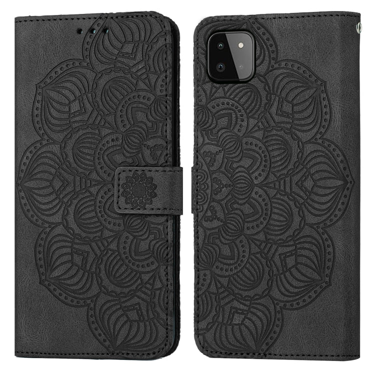 Mandala Embossed Flip Leather Phone Case, For Samsung Galaxy A20 / A30, For Samsung Galaxy A20e, For Samsung Galaxy A21s, For Samsung Galaxy A22 4G, For Samsung Galaxy A22 5G, For Samsung Galaxy A23, For Samsung Galaxy A31, For Samsung Galaxy A32 4G   ...