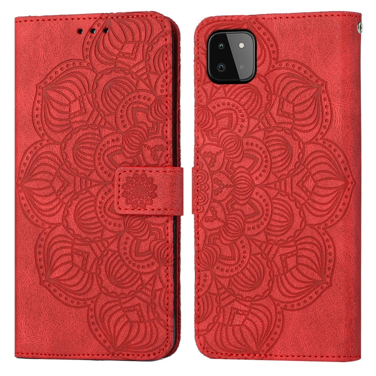 Mandala Embossed Flip Leather Phone Case, For Samsung Galaxy A20 / A30, For Samsung Galaxy A20e, For Samsung Galaxy A21s, For Samsung Galaxy A22 4G, For Samsung Galaxy A22 5G, For Samsung Galaxy A23, For Samsung Galaxy A31, For Samsung Galaxy A32 4G   ...