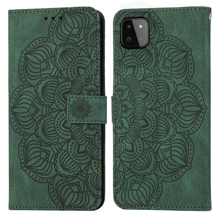 Mandala Embossed Flip Leather Phone Case, For Samsung Galaxy A20 / A30, For Samsung Galaxy A20e, For Samsung Galaxy A21s, For Samsung Galaxy A22 4G, For Samsung Galaxy A22 5G, For Samsung Galaxy A23, For Samsung Galaxy A31, For Samsung Galaxy A32 4G   ...