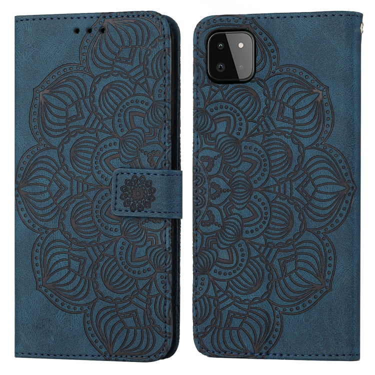 Mandala Embossed Flip Leather Phone Case, For Samsung Galaxy A20 / A30, For Samsung Galaxy A20e, For Samsung Galaxy A21s, For Samsung Galaxy A22 4G, For Samsung Galaxy A22 5G, For Samsung Galaxy A23, For Samsung Galaxy A31, For Samsung Galaxy A32 4G   ...