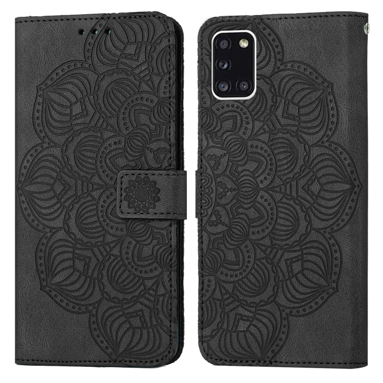 Mandala Embossed Flip Leather Phone Case, For Samsung Galaxy A20 / A30, For Samsung Galaxy A20e, For Samsung Galaxy A21s, For Samsung Galaxy A22 4G, For Samsung Galaxy A22 5G, For Samsung Galaxy A23, For Samsung Galaxy A31, For Samsung Galaxy A32 4G   ...