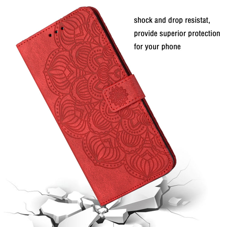 Mandala Embossed Flip Leather Phone Case, For Samsung Galaxy A20 / A30, For Samsung Galaxy A20e, For Samsung Galaxy A21s, For Samsung Galaxy A22 4G, For Samsung Galaxy A22 5G, For Samsung Galaxy A23, For Samsung Galaxy A31, For Samsung Galaxy A32 4G   ...