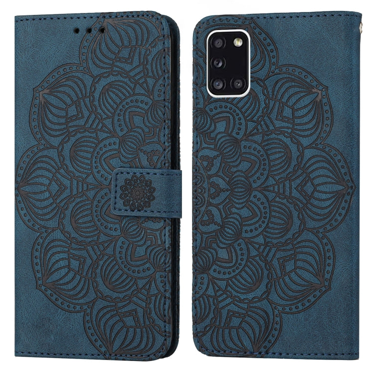 Mandala Embossed Flip Leather Phone Case, For Samsung Galaxy A20 / A30, For Samsung Galaxy A20e, For Samsung Galaxy A21s, For Samsung Galaxy A22 4G, For Samsung Galaxy A22 5G, For Samsung Galaxy A23, For Samsung Galaxy A31, For Samsung Galaxy A32 4G   ...