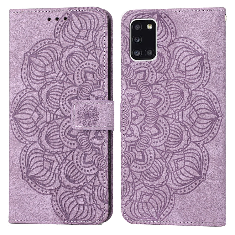 Mandala Embossed Flip Leather Phone Case, For Samsung Galaxy A20 / A30, For Samsung Galaxy A20e, For Samsung Galaxy A21s, For Samsung Galaxy A22 4G, For Samsung Galaxy A22 5G, For Samsung Galaxy A23, For Samsung Galaxy A31, For Samsung Galaxy A32 4G   ...