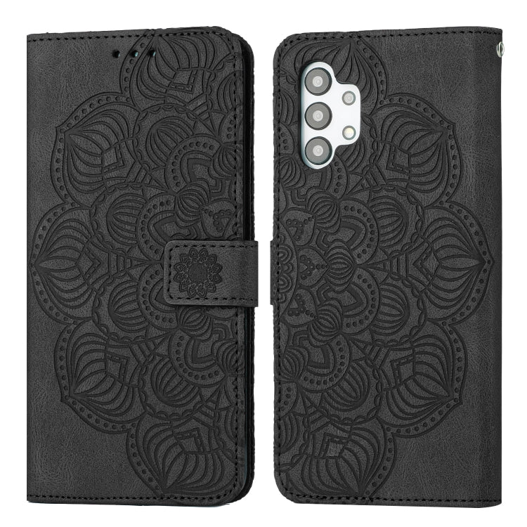 Mandala Embossed Flip Leather Phone Case, For Samsung Galaxy A20 / A30, For Samsung Galaxy A20e, For Samsung Galaxy A21s, For Samsung Galaxy A22 4G, For Samsung Galaxy A22 5G, For Samsung Galaxy A23, For Samsung Galaxy A31, For Samsung Galaxy A32 4G   ...