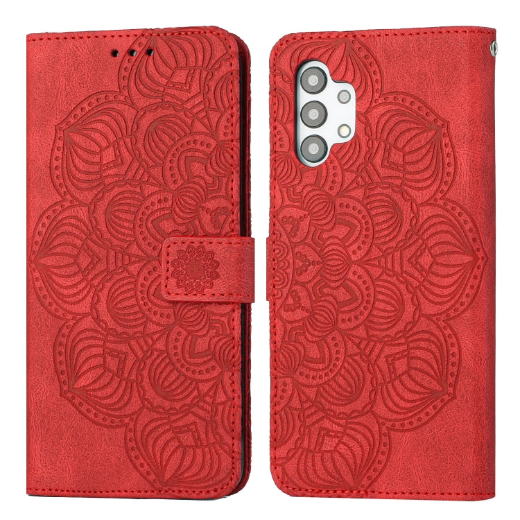 Mandala Embossed Flip Leather Phone Case, For Samsung Galaxy A20 / A30, For Samsung Galaxy A20e, For Samsung Galaxy A21s, For Samsung Galaxy A22 4G, For Samsung Galaxy A22 5G, For Samsung Galaxy A23, For Samsung Galaxy A31, For Samsung Galaxy A32 4G   ...