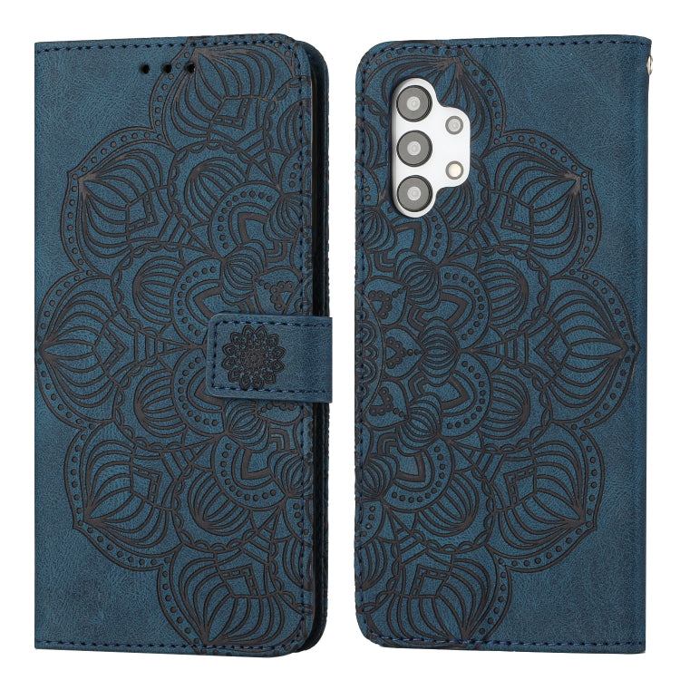 Mandala Embossed Flip Leather Phone Case, For Samsung Galaxy A20 / A30, For Samsung Galaxy A20e, For Samsung Galaxy A21s, For Samsung Galaxy A22 4G, For Samsung Galaxy A22 5G, For Samsung Galaxy A23, For Samsung Galaxy A31, For Samsung Galaxy A32 4G   ...