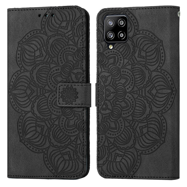 Mandala Embossed Flip Leather Phone Case, For Samsung Galaxy A33 5G, For Samsung Galaxy A40, For Samsung Galaxy A42 5G, For Samsung Galaxy A50, For Samsung Galaxy A51 4G, For Samsung Galaxy A52 4G / 5G, For Samsung Galaxy A53, For Samsung Galaxy A70   ...