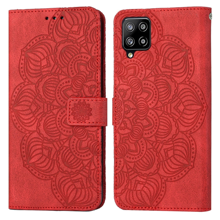Mandala Embossed Flip Leather Phone Case, For Samsung Galaxy A33 5G, For Samsung Galaxy A40, For Samsung Galaxy A42 5G, For Samsung Galaxy A50, For Samsung Galaxy A51 4G, For Samsung Galaxy A52 4G / 5G, For Samsung Galaxy A53, For Samsung Galaxy A70   ...