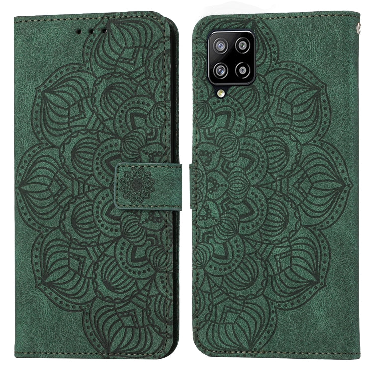 Mandala Embossed Flip Leather Phone Case, For Samsung Galaxy A33 5G, For Samsung Galaxy A40, For Samsung Galaxy A42 5G, For Samsung Galaxy A50, For Samsung Galaxy A51 4G, For Samsung Galaxy A52 4G / 5G, For Samsung Galaxy A53, For Samsung Galaxy A70   ...