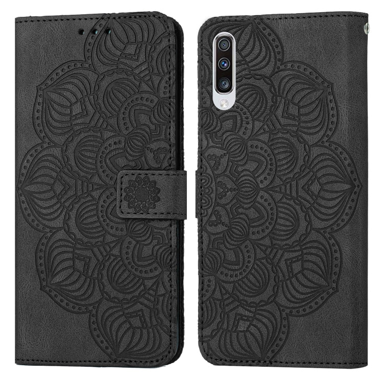Mandala Embossed Flip Leather Phone Case, For Samsung Galaxy A33 5G, For Samsung Galaxy A40, For Samsung Galaxy A42 5G, For Samsung Galaxy A50, For Samsung Galaxy A51 4G, For Samsung Galaxy A52 4G / 5G, For Samsung Galaxy A53, For Samsung Galaxy A70   ...