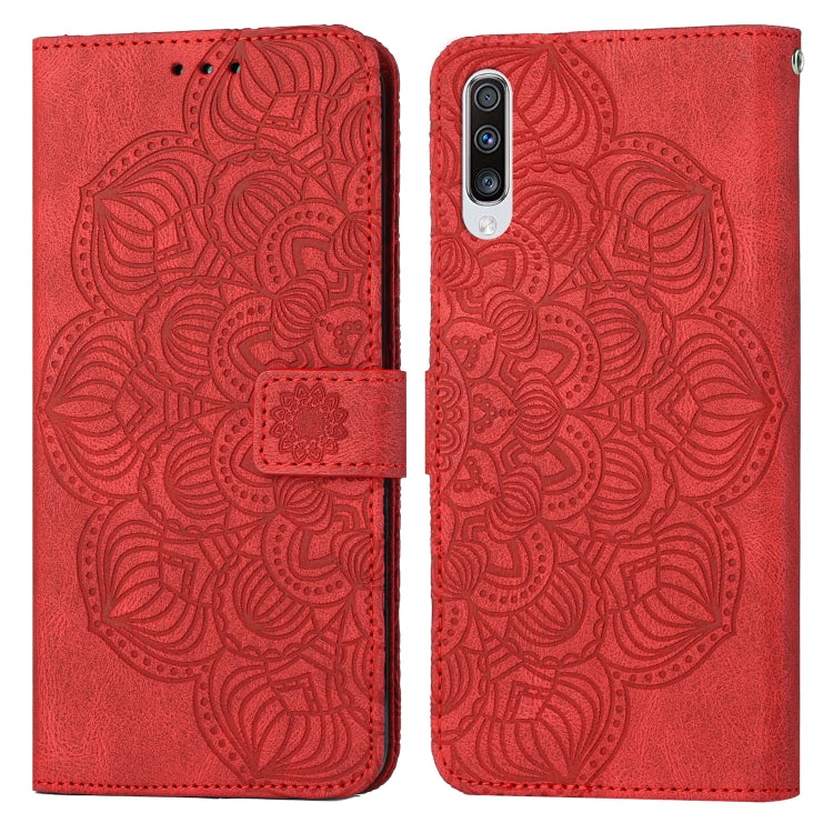 Mandala Embossed Flip Leather Phone Case, For Samsung Galaxy A33 5G, For Samsung Galaxy A40, For Samsung Galaxy A42 5G, For Samsung Galaxy A50, For Samsung Galaxy A51 4G, For Samsung Galaxy A52 4G / 5G, For Samsung Galaxy A53, For Samsung Galaxy A70   ...