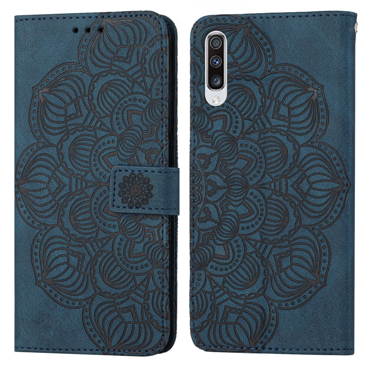 Mandala Embossed Flip Leather Phone Case, For Samsung Galaxy A33 5G, For Samsung Galaxy A40, For Samsung Galaxy A42 5G, For Samsung Galaxy A50, For Samsung Galaxy A51 4G, For Samsung Galaxy A52 4G / 5G, For Samsung Galaxy A53, For Samsung Galaxy A70   ...
