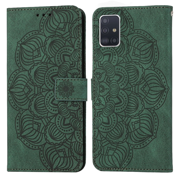 Mandala Embossed Flip Leather Phone Case, For Samsung Galaxy A33 5G, For Samsung Galaxy A40, For Samsung Galaxy A42 5G, For Samsung Galaxy A50, For Samsung Galaxy A51 4G, For Samsung Galaxy A52 4G / 5G, For Samsung Galaxy A53, For Samsung Galaxy A70   ...