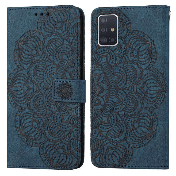 Mandala Embossed Flip Leather Phone Case, For Samsung Galaxy A33 5G, For Samsung Galaxy A40, For Samsung Galaxy A42 5G, For Samsung Galaxy A50, For Samsung Galaxy A51 4G, For Samsung Galaxy A52 4G / 5G, For Samsung Galaxy A53, For Samsung Galaxy A70   ...