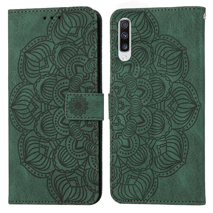Mandala Embossed Flip Leather Phone Case, For Samsung Galaxy A33 5G, For Samsung Galaxy A40, For Samsung Galaxy A42 5G, For Samsung Galaxy A50, For Samsung Galaxy A51 4G, For Samsung Galaxy A52 4G / 5G, For Samsung Galaxy A53, For Samsung Galaxy A70   ...