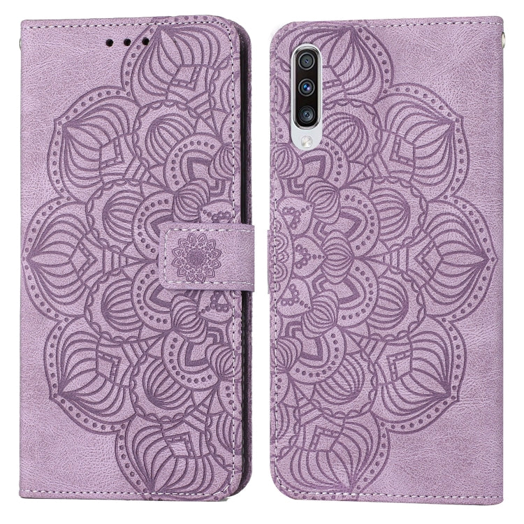 Mandala Embossed Flip Leather Phone Case, For Samsung Galaxy A33 5G, For Samsung Galaxy A40, For Samsung Galaxy A42 5G, For Samsung Galaxy A50, For Samsung Galaxy A51 4G, For Samsung Galaxy A52 4G / 5G, For Samsung Galaxy A53, For Samsung Galaxy A70   ...