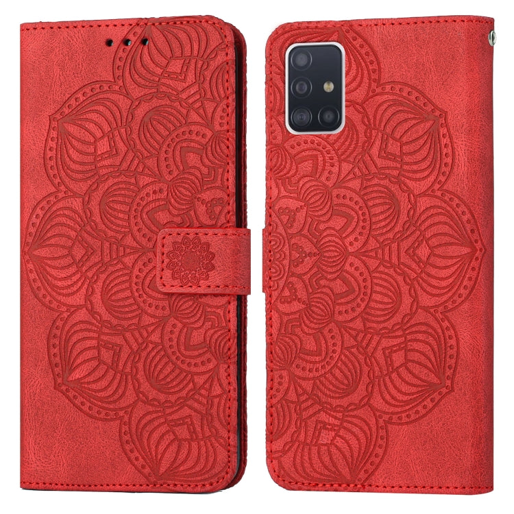 Mandala Embossed Flip Leather Phone Case, For Samsung Galaxy A33 5G, For Samsung Galaxy A40, For Samsung Galaxy A42 5G, For Samsung Galaxy A50, For Samsung Galaxy A51 4G, For Samsung Galaxy A52 4G / 5G, For Samsung Galaxy A53, For Samsung Galaxy A70   ...