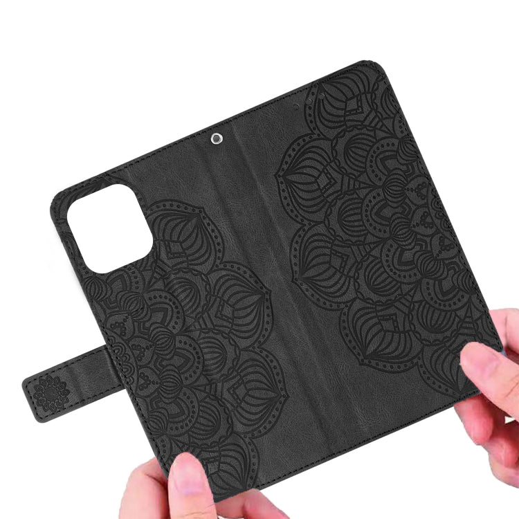 Mandala Embossed Flip Leather Phone Case, For Samsung Galaxy A72 4G / 5G, For Samsung Galaxy A73, For Samsung Galaxy S20, For Samsung Galaxy S20 FE, For Samsung Galaxy S20+, For Samsung Galaxy S20 Ultra, For Samsung Galaxy S21 5G                       ...