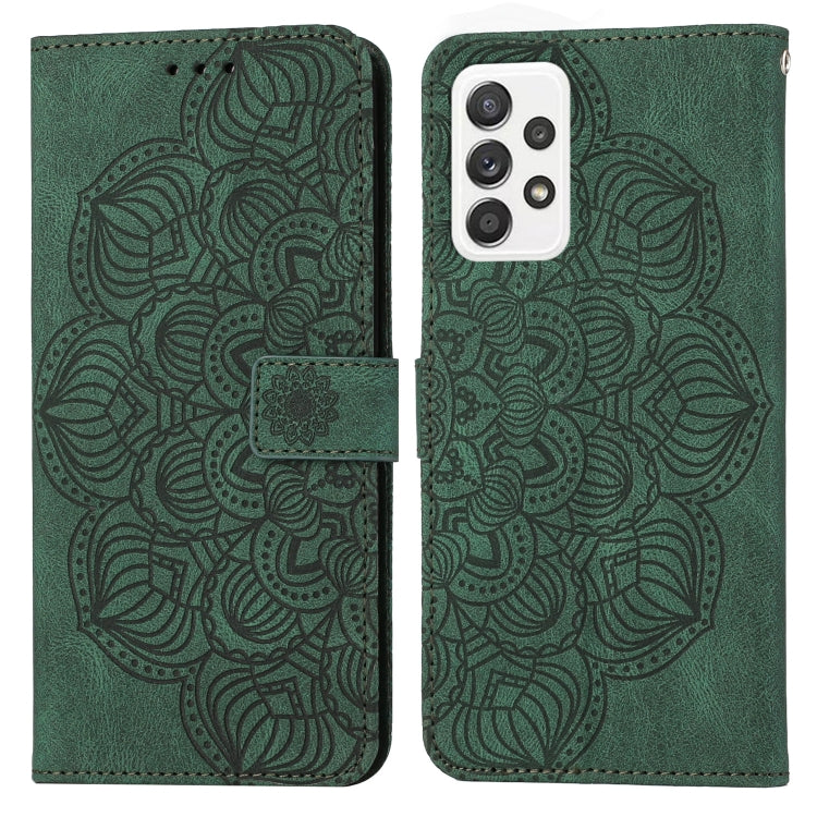 Mandala Embossed Flip Leather Phone Case, For Samsung Galaxy A72 4G / 5G, For Samsung Galaxy A73, For Samsung Galaxy S20, For Samsung Galaxy S20 FE, For Samsung Galaxy S20+, For Samsung Galaxy S20 Ultra, For Samsung Galaxy S21 5G                       ...