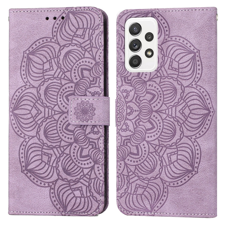 Mandala Embossed Flip Leather Phone Case, For Samsung Galaxy A72 4G / 5G, For Samsung Galaxy A73, For Samsung Galaxy S20, For Samsung Galaxy S20 FE, For Samsung Galaxy S20+, For Samsung Galaxy S20 Ultra, For Samsung Galaxy S21 5G                       ...