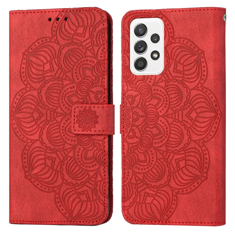 Mandala Embossed Flip Leather Phone Case, For Samsung Galaxy A72 4G / 5G, For Samsung Galaxy A73, For Samsung Galaxy S20, For Samsung Galaxy S20 FE, For Samsung Galaxy S20+, For Samsung Galaxy S20 Ultra, For Samsung Galaxy S21 5G                       ...