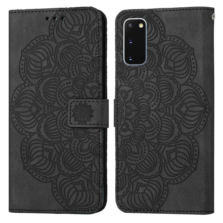 Mandala Embossed Flip Leather Phone Case, For Samsung Galaxy A72 4G / 5G, For Samsung Galaxy A73, For Samsung Galaxy S20, For Samsung Galaxy S20 FE, For Samsung Galaxy S20+, For Samsung Galaxy S20 Ultra, For Samsung Galaxy S21 5G                       ...