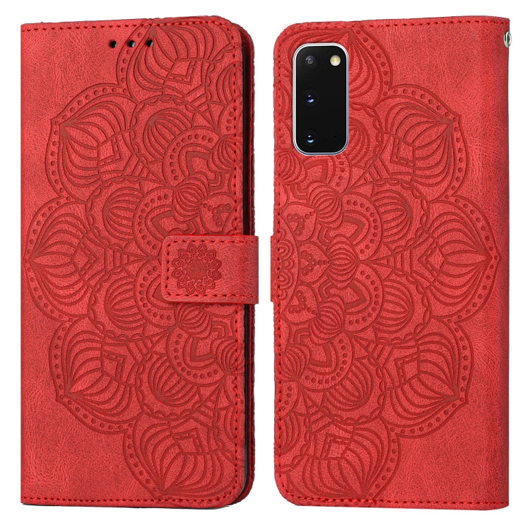 Mandala Embossed Flip Leather Phone Case, For Samsung Galaxy A72 4G / 5G, For Samsung Galaxy A73, For Samsung Galaxy S20, For Samsung Galaxy S20 FE, For Samsung Galaxy S20+, For Samsung Galaxy S20 Ultra, For Samsung Galaxy S21 5G                       ...