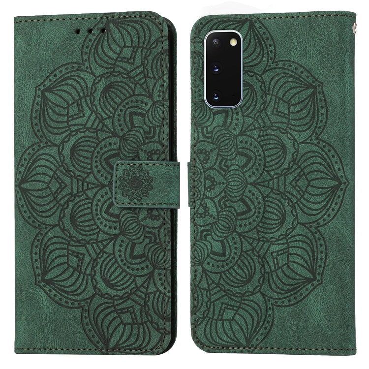 Mandala Embossed Flip Leather Phone Case, For Samsung Galaxy A72 4G / 5G, For Samsung Galaxy A73, For Samsung Galaxy S20, For Samsung Galaxy S20 FE, For Samsung Galaxy S20+, For Samsung Galaxy S20 Ultra, For Samsung Galaxy S21 5G                       ...