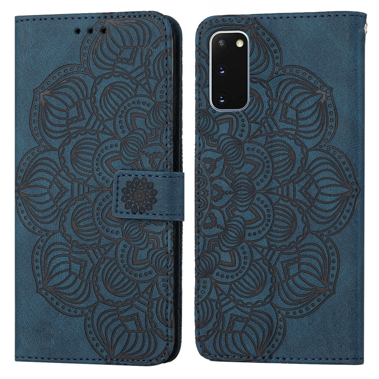 Mandala Embossed Flip Leather Phone Case, For Samsung Galaxy A72 4G / 5G, For Samsung Galaxy A73, For Samsung Galaxy S20, For Samsung Galaxy S20 FE, For Samsung Galaxy S20+, For Samsung Galaxy S20 Ultra, For Samsung Galaxy S21 5G                       ...