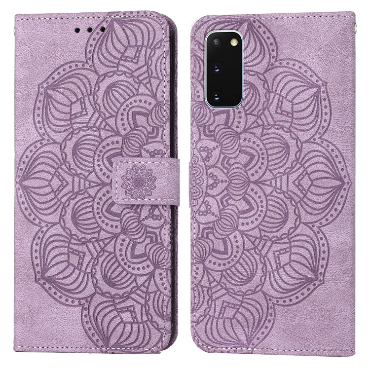 Mandala Embossed Flip Leather Phone Case, For Samsung Galaxy A72 4G / 5G, For Samsung Galaxy A73, For Samsung Galaxy S20, For Samsung Galaxy S20 FE, For Samsung Galaxy S20+, For Samsung Galaxy S20 Ultra, For Samsung Galaxy S21 5G                       ...