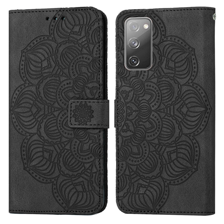 Mandala Embossed Flip Leather Phone Case, For Samsung Galaxy A72 4G / 5G, For Samsung Galaxy A73, For Samsung Galaxy S20, For Samsung Galaxy S20 FE, For Samsung Galaxy S20+, For Samsung Galaxy S20 Ultra, For Samsung Galaxy S21 5G                       ...