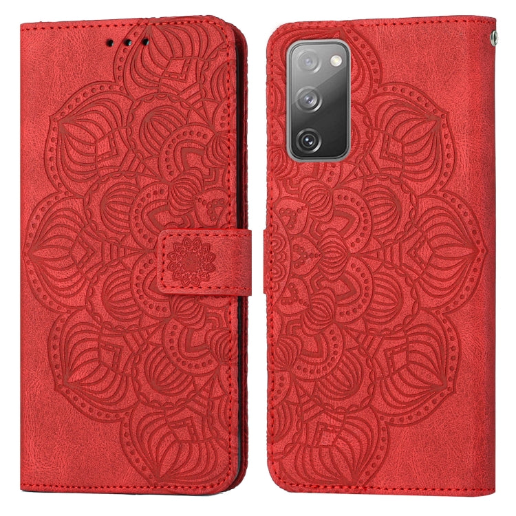Mandala Embossed Flip Leather Phone Case, For Samsung Galaxy A72 4G / 5G, For Samsung Galaxy A73, For Samsung Galaxy S20, For Samsung Galaxy S20 FE, For Samsung Galaxy S20+, For Samsung Galaxy S20 Ultra, For Samsung Galaxy S21 5G                       ...