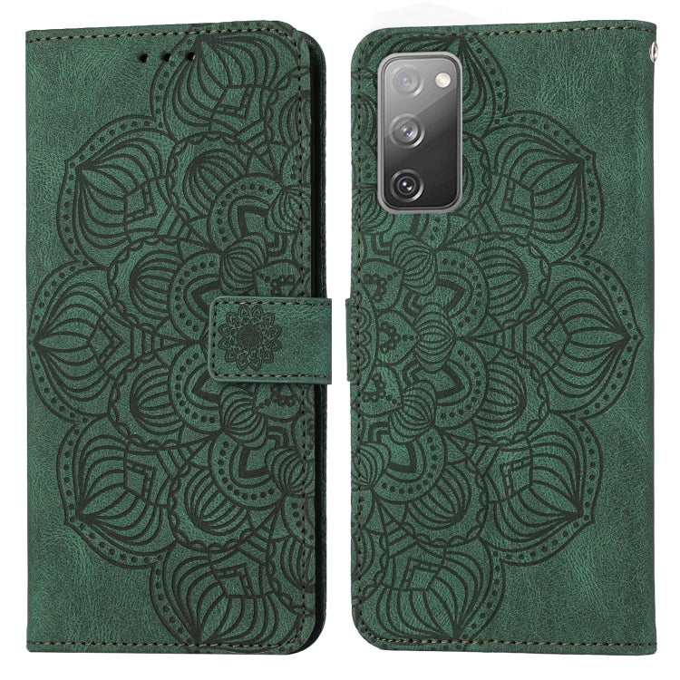 Mandala Embossed Flip Leather Phone Case, For Samsung Galaxy A72 4G / 5G, For Samsung Galaxy A73, For Samsung Galaxy S20, For Samsung Galaxy S20 FE, For Samsung Galaxy S20+, For Samsung Galaxy S20 Ultra, For Samsung Galaxy S21 5G                       ...