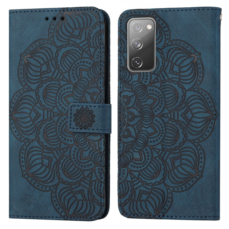 Mandala Embossed Flip Leather Phone Case, For Samsung Galaxy A72 4G / 5G, For Samsung Galaxy A73, For Samsung Galaxy S20, For Samsung Galaxy S20 FE, For Samsung Galaxy S20+, For Samsung Galaxy S20 Ultra, For Samsung Galaxy S21 5G                       ...