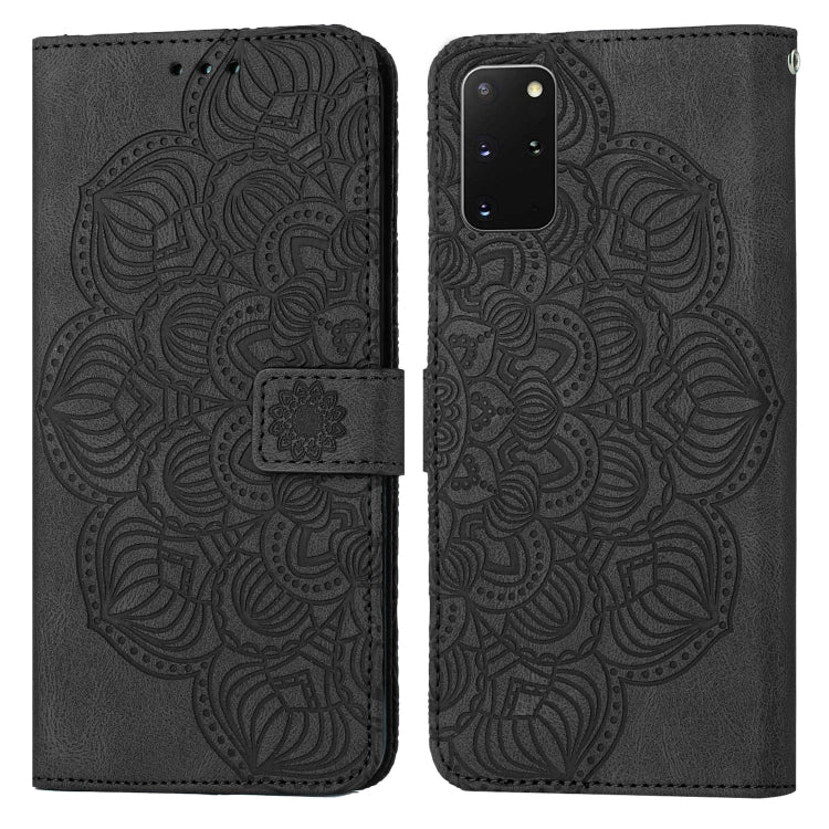 Mandala Embossed Flip Leather Phone Case, For Samsung Galaxy A72 4G / 5G, For Samsung Galaxy A73, For Samsung Galaxy S20, For Samsung Galaxy S20 FE, For Samsung Galaxy S20+, For Samsung Galaxy S20 Ultra, For Samsung Galaxy S21 5G                       ...