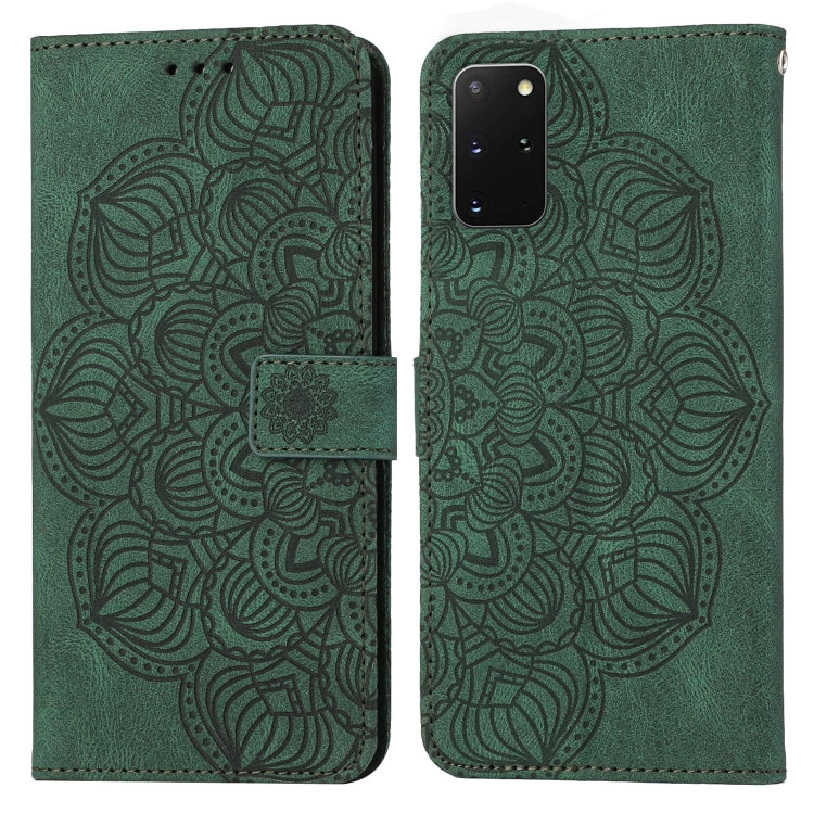 Mandala Embossed Flip Leather Phone Case, For Samsung Galaxy A72 4G / 5G, For Samsung Galaxy A73, For Samsung Galaxy S20, For Samsung Galaxy S20 FE, For Samsung Galaxy S20+, For Samsung Galaxy S20 Ultra, For Samsung Galaxy S21 5G                       ...