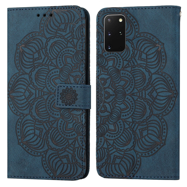 Mandala Embossed Flip Leather Phone Case, For Samsung Galaxy A72 4G / 5G, For Samsung Galaxy A73, For Samsung Galaxy S20, For Samsung Galaxy S20 FE, For Samsung Galaxy S20+, For Samsung Galaxy S20 Ultra, For Samsung Galaxy S21 5G                       ...