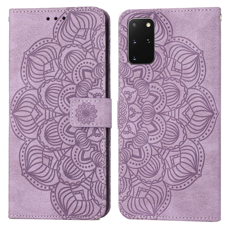 Mandala Embossed Flip Leather Phone Case, For Samsung Galaxy A72 4G / 5G, For Samsung Galaxy A73, For Samsung Galaxy S20, For Samsung Galaxy S20 FE, For Samsung Galaxy S20+, For Samsung Galaxy S20 Ultra, For Samsung Galaxy S21 5G                       ...