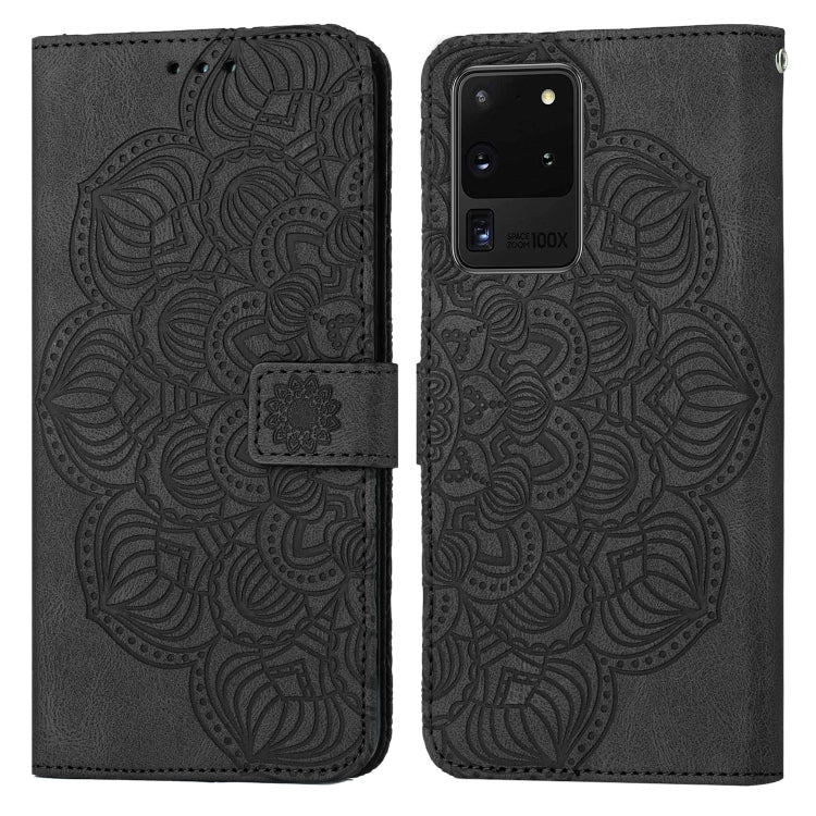 Mandala Embossed Flip Leather Phone Case, For Samsung Galaxy A72 4G / 5G, For Samsung Galaxy A73, For Samsung Galaxy S20, For Samsung Galaxy S20 FE, For Samsung Galaxy S20+, For Samsung Galaxy S20 Ultra, For Samsung Galaxy S21 5G                       ...