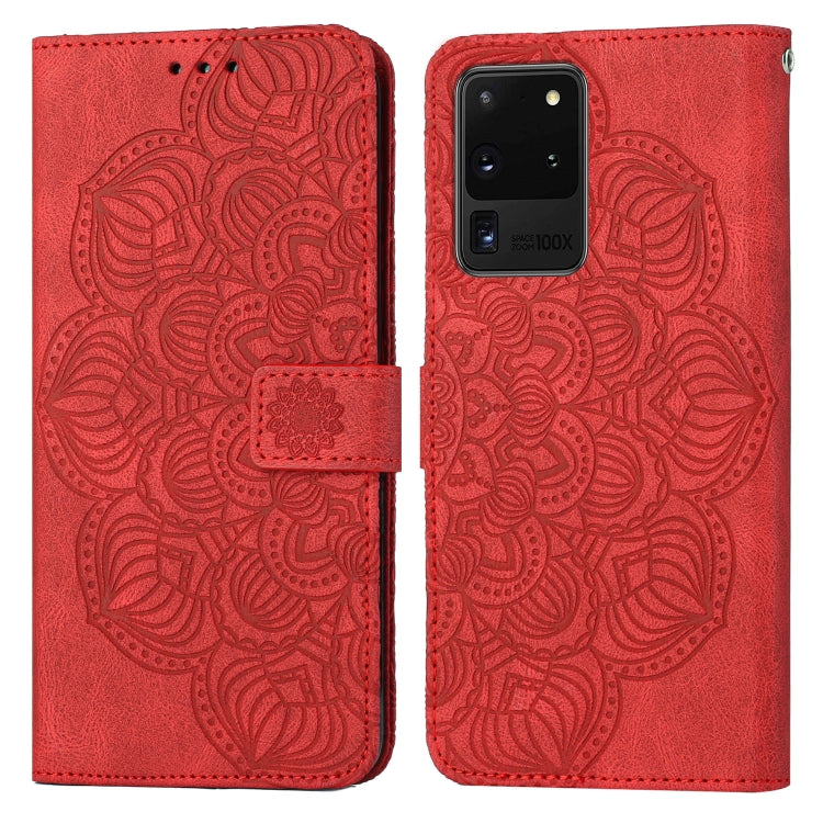Mandala Embossed Flip Leather Phone Case, For Samsung Galaxy A72 4G / 5G, For Samsung Galaxy A73, For Samsung Galaxy S20, For Samsung Galaxy S20 FE, For Samsung Galaxy S20+, For Samsung Galaxy S20 Ultra, For Samsung Galaxy S21 5G                       ...