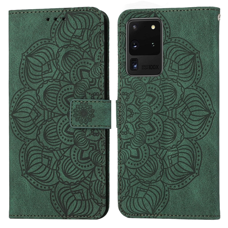 Mandala Embossed Flip Leather Phone Case, For Samsung Galaxy A72 4G / 5G, For Samsung Galaxy A73, For Samsung Galaxy S20, For Samsung Galaxy S20 FE, For Samsung Galaxy S20+, For Samsung Galaxy S20 Ultra, For Samsung Galaxy S21 5G                       ...