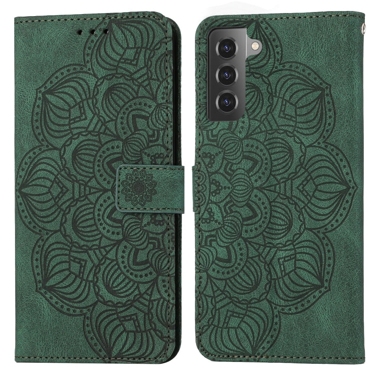 Mandala Embossed Flip Leather Phone Case, For Samsung Galaxy A72 4G / 5G, For Samsung Galaxy A73, For Samsung Galaxy S20, For Samsung Galaxy S20 FE, For Samsung Galaxy S20+, For Samsung Galaxy S20 Ultra, For Samsung Galaxy S21 5G                       ...