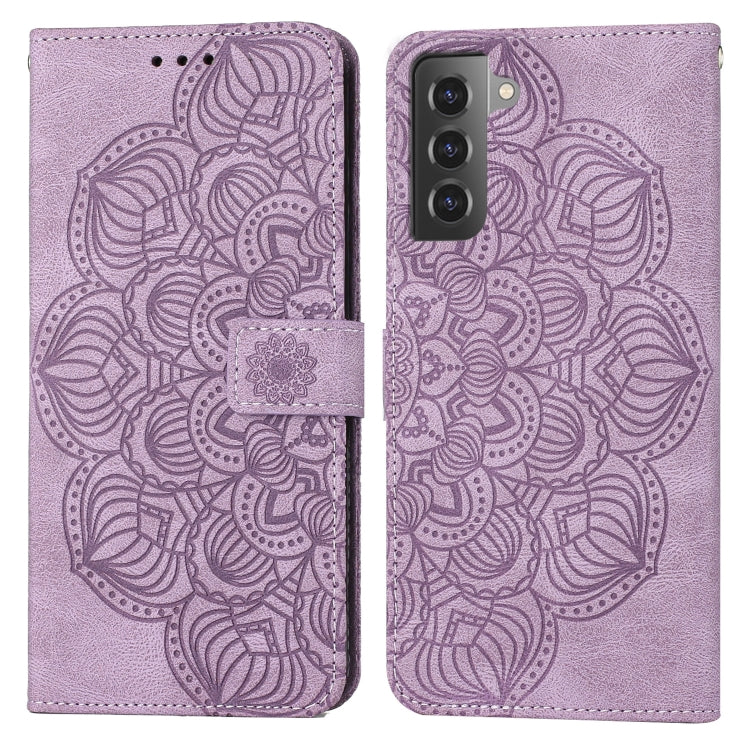 Mandala Embossed Flip Leather Phone Case, For Samsung Galaxy A72 4G / 5G, For Samsung Galaxy A73, For Samsung Galaxy S20, For Samsung Galaxy S20 FE, For Samsung Galaxy S20+, For Samsung Galaxy S20 Ultra, For Samsung Galaxy S21 5G                       ...