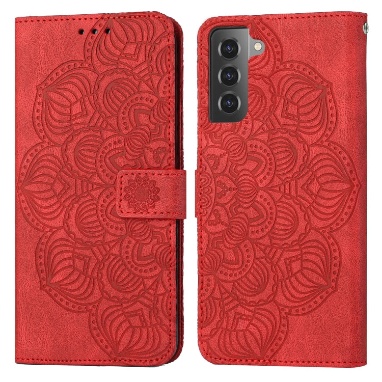 Mandala Embossed Flip Leather Phone Case, For Samsung Galaxy A72 4G / 5G, For Samsung Galaxy A73, For Samsung Galaxy S20, For Samsung Galaxy S20 FE, For Samsung Galaxy S20+, For Samsung Galaxy S20 Ultra, For Samsung Galaxy S21 5G                       ...