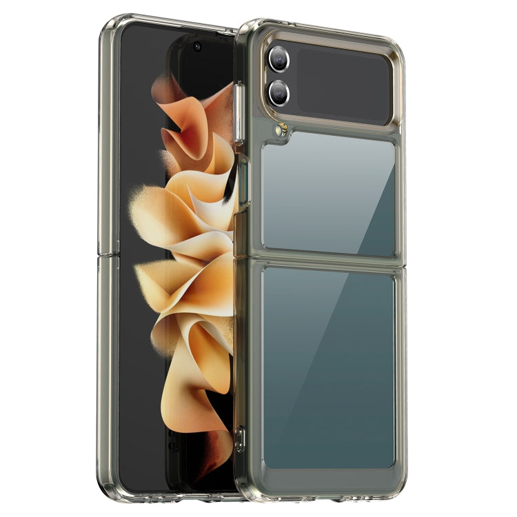Colorful Series Acrylic + TPU Phone Case, For Samsung Galaxy Z Flip4 5G, For Samsung Galaxy Z Fold4 5G