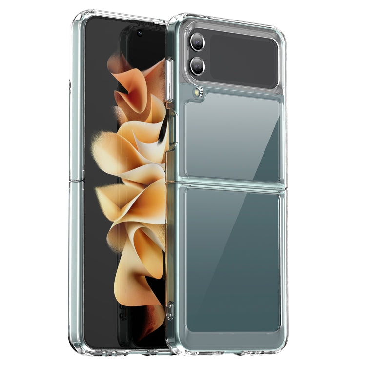 Colorful Series Acrylic + TPU Phone Case, For Samsung Galaxy Z Flip4 5G, For Samsung Galaxy Z Fold4 5G