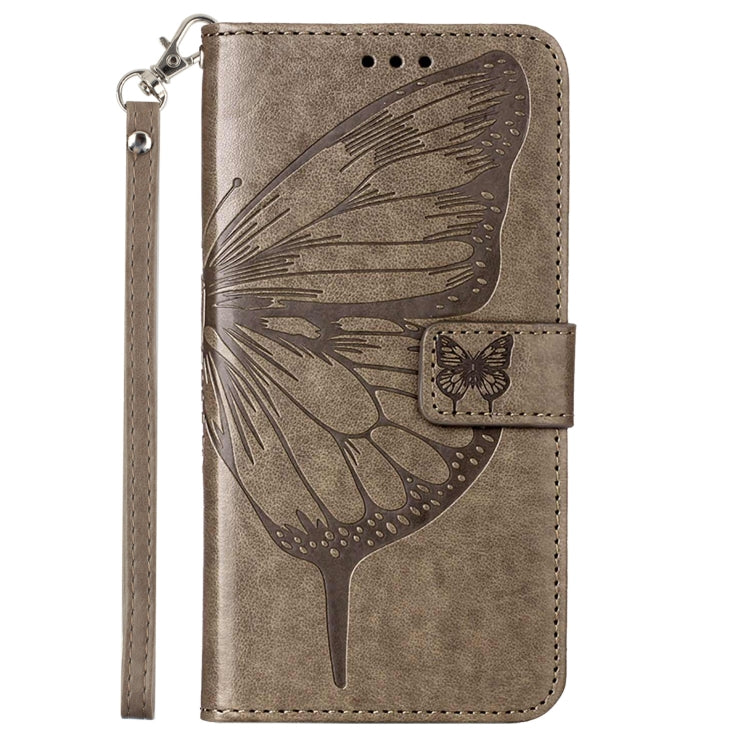 Embossed Butterfly Leather Phone Case, For Xiaomi 12 Lite, For Xiaomi Redmi Note 11T Pro, For Xiaomi Poco M4 5G