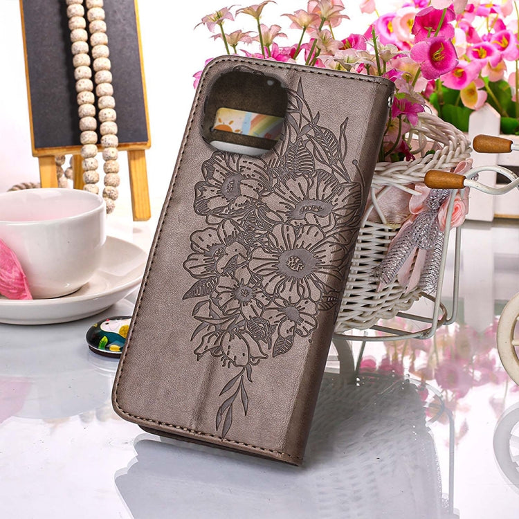 Embossed Butterfly Leather Phone Case, For iPhone 14, For iPhone 14 Plus, For iPhone 14 Pro, For iPhone 14 Pro Max