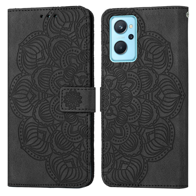 Mandala Embossed Flip Leather Phone Case, For OPPO Reno6 5G, For OPPO Reno6 Pro 5G, For OPPO Reno7 5G